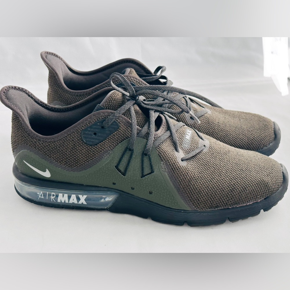 Size 12 - Nike Air Max 2 Fitsole Green